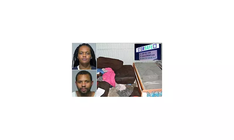 Six Newborns Found Locked in Storage Unit in Shocking US Child Neglect Case