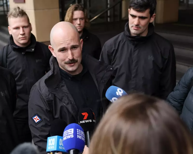 Sky News Australia Sparks Outrage: Broadcasts Neo-Nazi Press Conference Uninterrupted