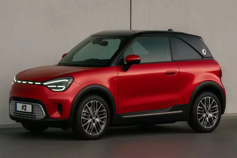 Smart #2: The All-New Electric SUV Set to Revolutionise Urban Driving in the UK