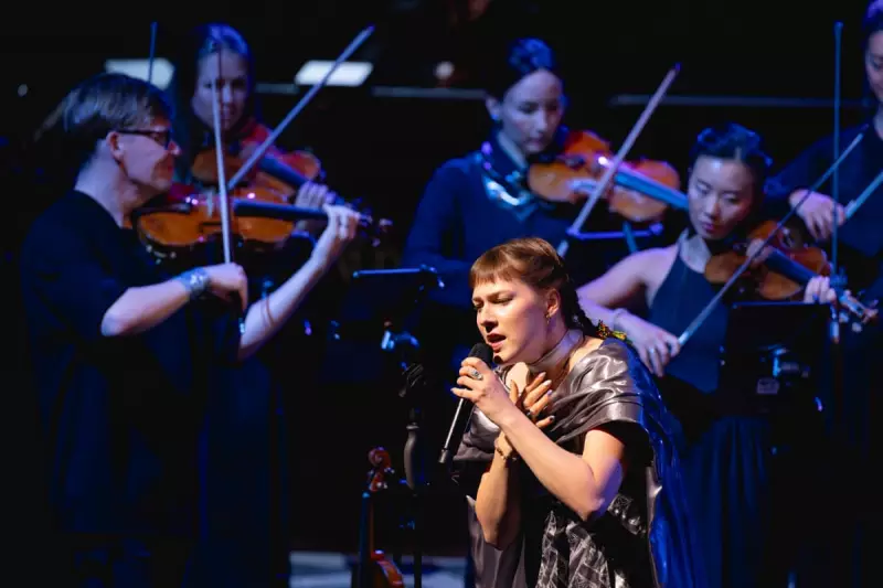 Sámi Language Soars at Proms: Katarina Barruk's Historic Performance Stuns Royal Albert Hall