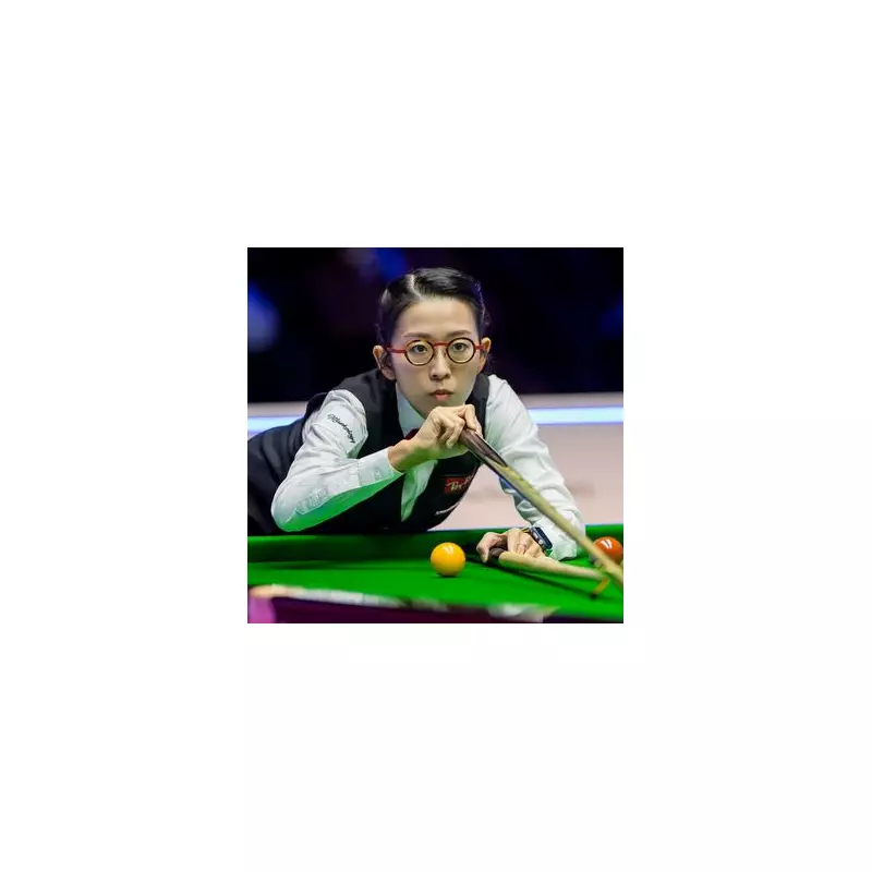 Snooker Sensation: Bai Yulu Makes History With Stunning Women's World Open Victory