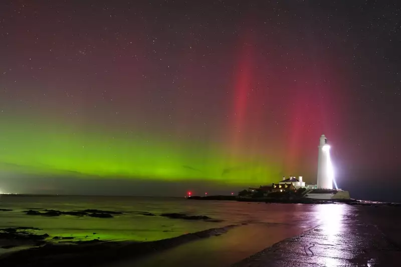 Solar Storm Alert: Northern Lights Set for Rare Appearance Over UK Midlands