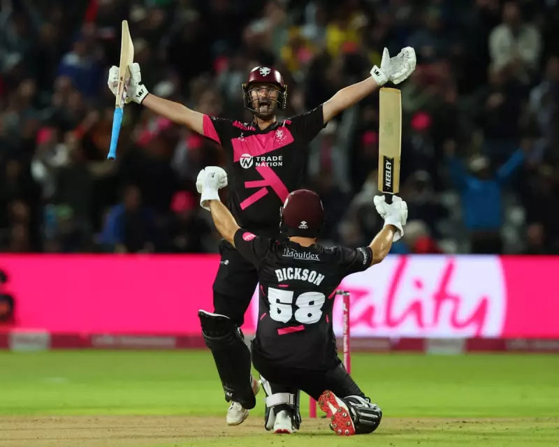 Somerset Claim T20 Blast Title in Record-Breaking Final Thriller Against Hampshire