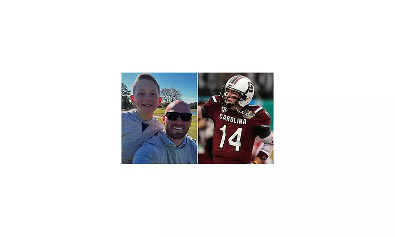 South Carolina Football Legend Connor Shaw Collapses on Sideline During Son's High School Game