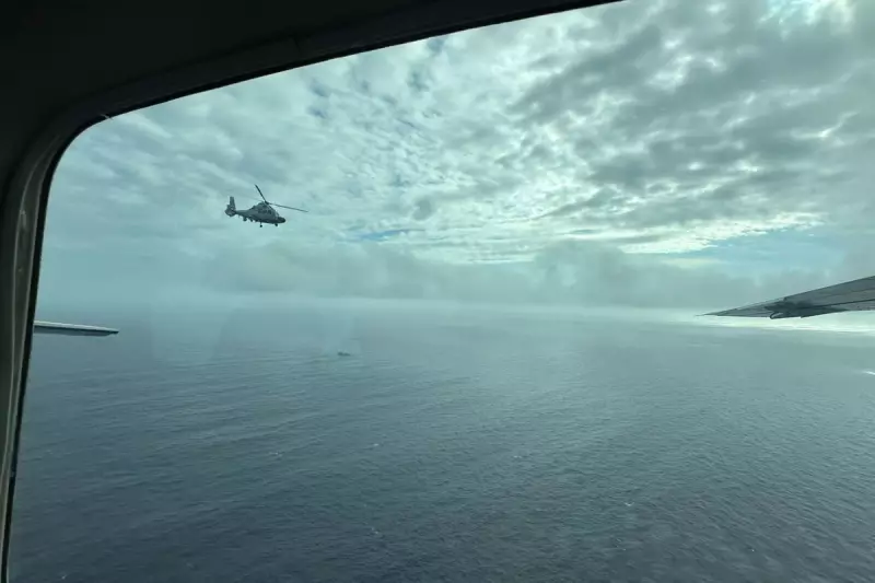 South China Sea Tensions Escalate as China Installs 'Floating Barrier' at Scarborough Shoal