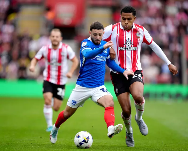South Coast Derby Drama: Southampton Edge Portsmouth in Championship Thriller