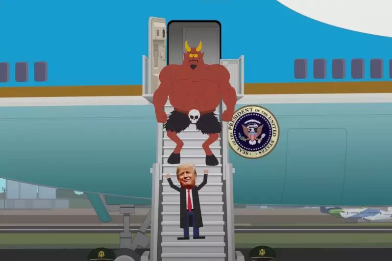 South Park Mocks Trump's Mugshot and Legal Woes in Blistering New Special Episode | The Independent