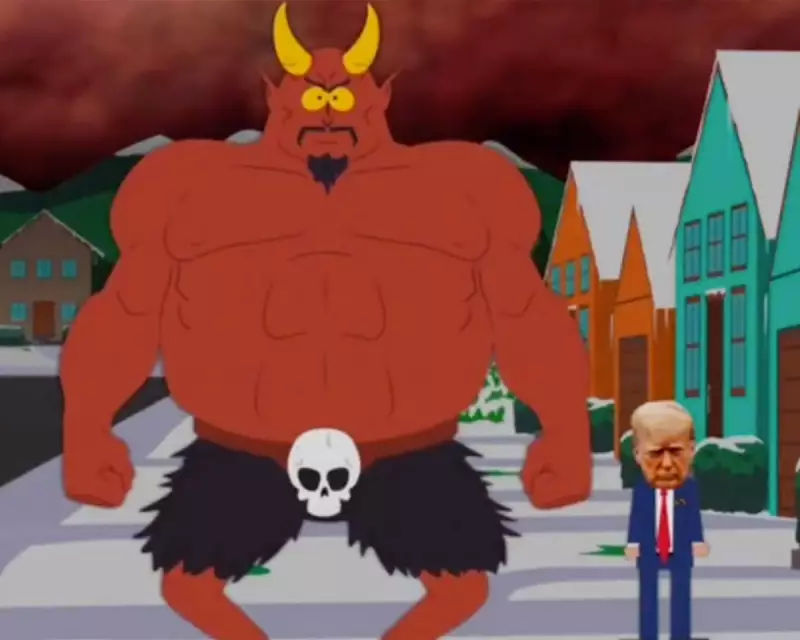 South Park Stirs Controversy: Trump and Satan's 'Lovechild' Plot Sets Stage for Chaos