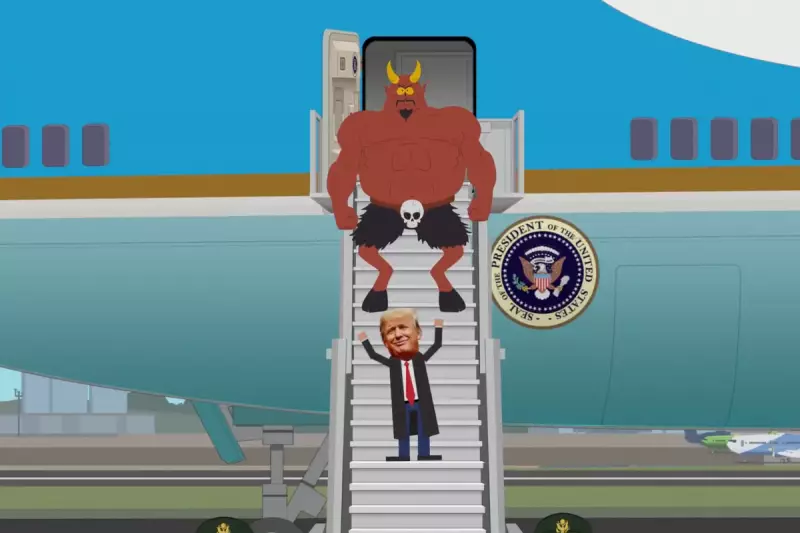 South Park's Satan & Trump Relationship Saga: New Episode Sparks Controversy