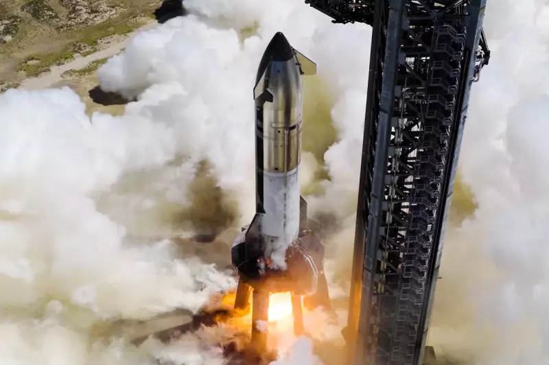 SpaceX's Starship Soars to New Heights in Monumental Test Flight, Paving Way for NASA's Lunar Return