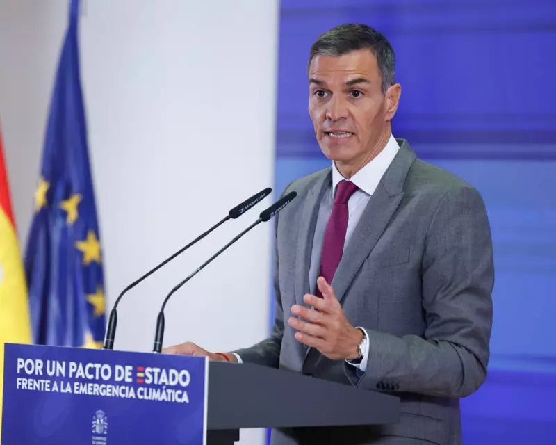 Spain's Bold Gambit: PM Sánchez Unveils Radical €3bn Climate Crisis Plan