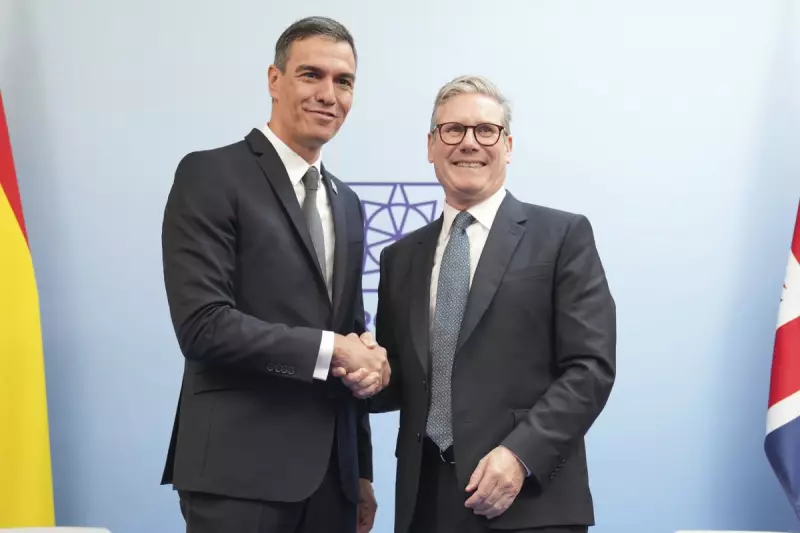 Spain's PM Pedro Sanchez Confronts Keir Starmer Over UK's Gaza Stance in Diplomatic Clash