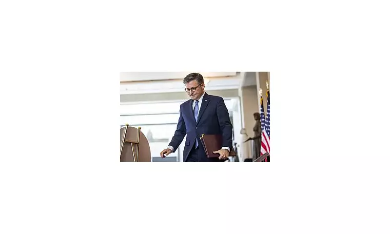 Speaker Mike Johnson's Shocking Links to Epstein FBI Informant Revealed | Daily Mail