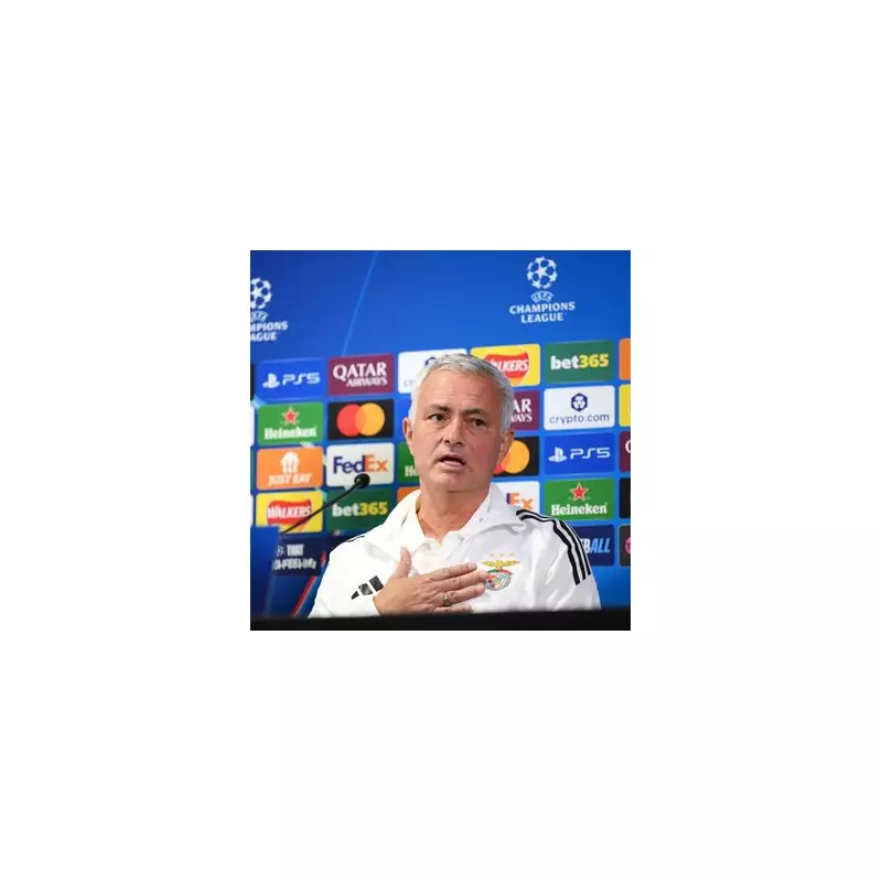 Special One's Sensational Return? Mourinho Tipped for Chelsea Comeback After Benfica Talks