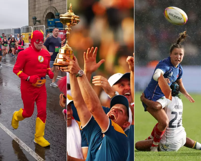 Sports Quiz of the Week: Can You Name the Movie Stars, Musicians, and US Presidents in Sporting Action?