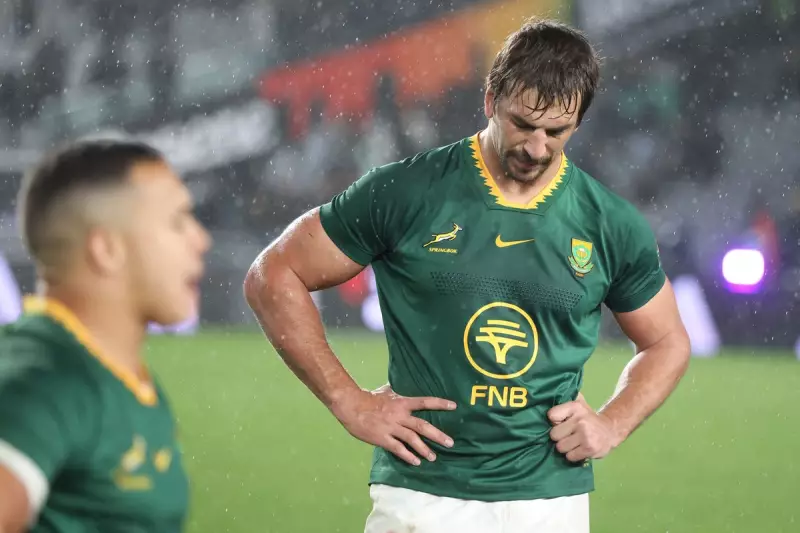Springboks Unleash Power-Packed Squad for Rugby Championship Clash Against All Blacks