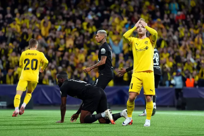 Spurs Stunned by Bodø/Glimt in Dramatic Europa Conference League Draw