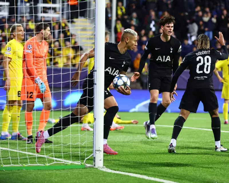 Spurs Stunned by Bodo/Glimt's Second-Half Blitz in Champions League Shock