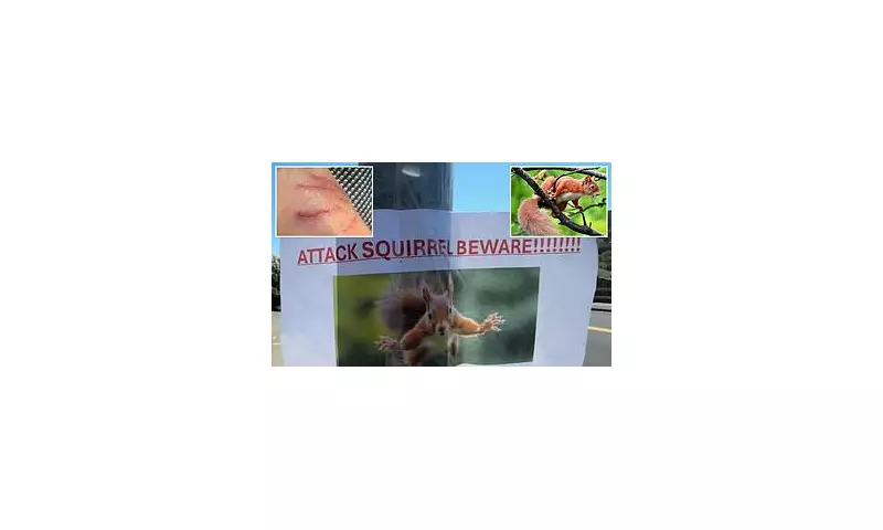 Squirrel Rampage in California: Residents Under Attack as Rodents Bite Dozens in Bizarre Outbreak