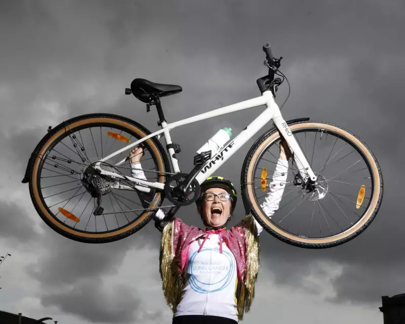 Stage 4 Cancer Warriors Join Chris Hoy's Inspirational Charity Ride | Hope on Two Wheels