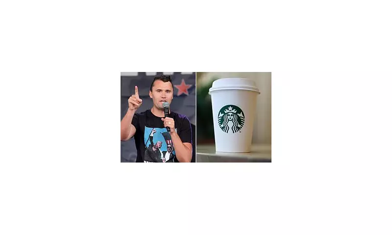 Starbucks Barista Sparks Free Speech Row After Refusing to Serve Conservative Activist Charlie Kirk | Daily Mail