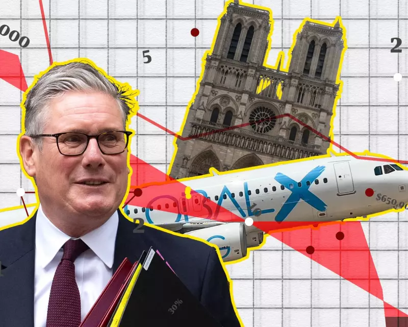 Starmer Under Fire: Plummeting Polls, US Deportation Flights Scrutiny & Britain's Religious Decline