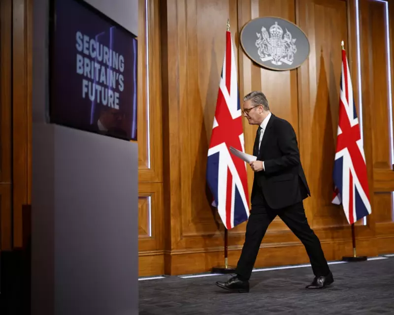 Starmer's Bold Gambit: Inside Labour's Radical Reform Plan to Remake Britain