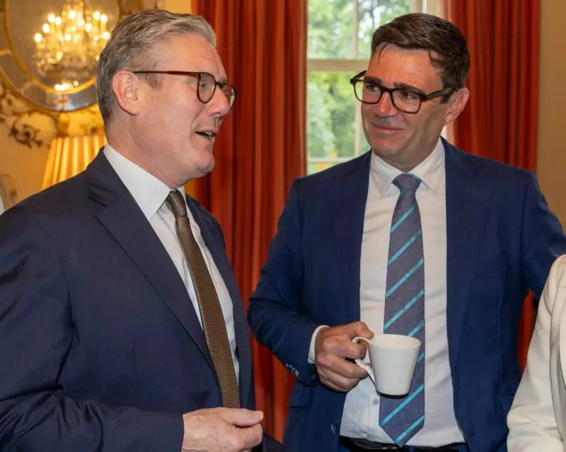 Starmer's Bold Gambit: Labour Think Tank Urges Power Shift to Rivals in Radical Devolution Plan