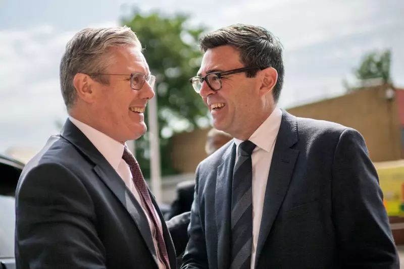 Starmer's Labour Faces Internal Rebellion as Burnham Challenges Leadership Strategy