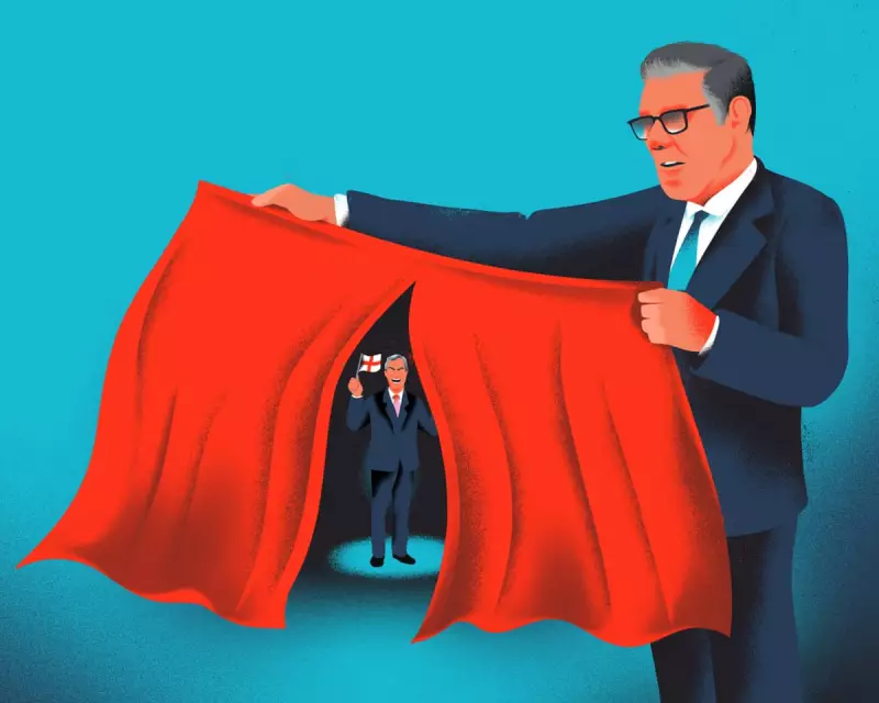 Starmer's Labour: Merely a Warm-Up Act for Farage's Reform UK? | Political Analysis