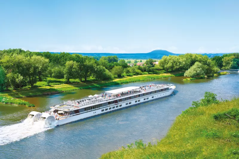 Step Back in Time: CroisiEurope's Paddlewheel Cruises Return to the Seine