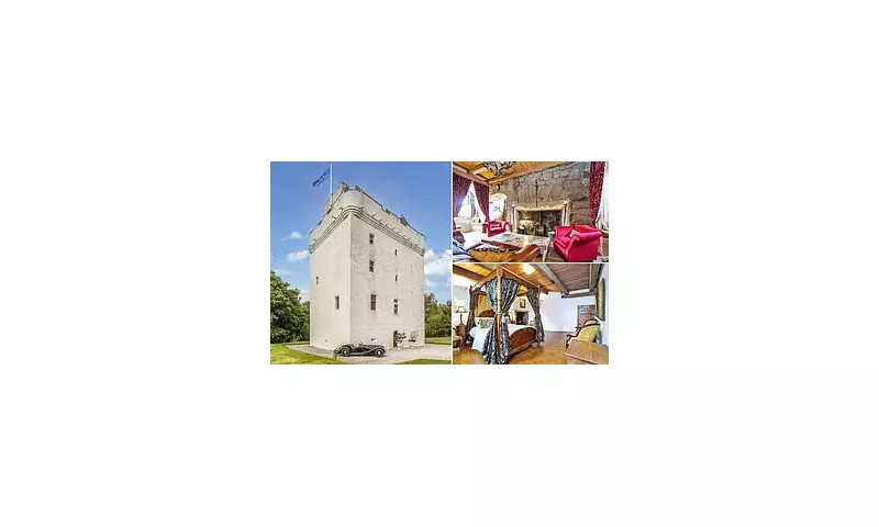 Step Inside History: 14th-Century Scottish Castle with Original Dungeon Hits Market for £1 Million