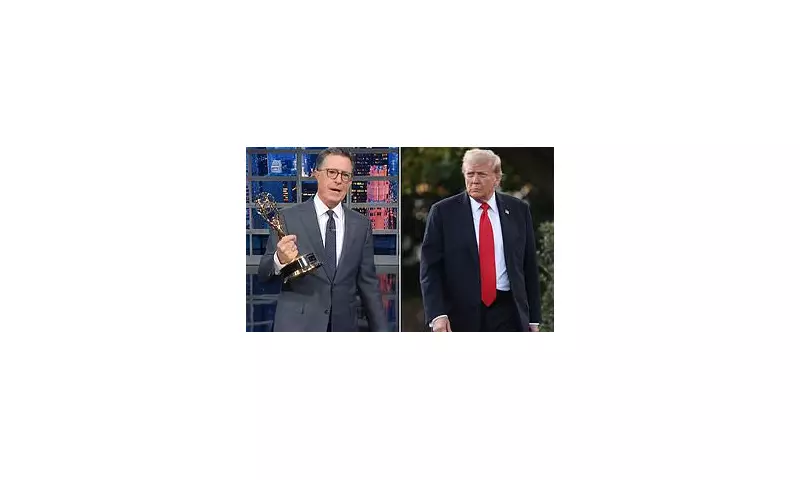 Stephen Colbert's Emmy Triumph: Late Show Host Clinches Top Award as Trump's Hopes Dashed