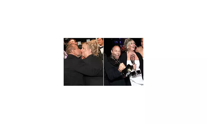 Stephen Graham's Heartfelt Emmys Kiss for Wife Hannah Walters After Emotional Win | Daily Mail