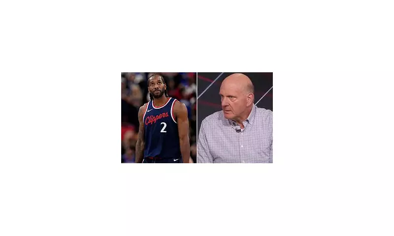 Steve Ballmer Denies Secret Kawhi Leonard Payment in Explosive NBA Contract Allegations