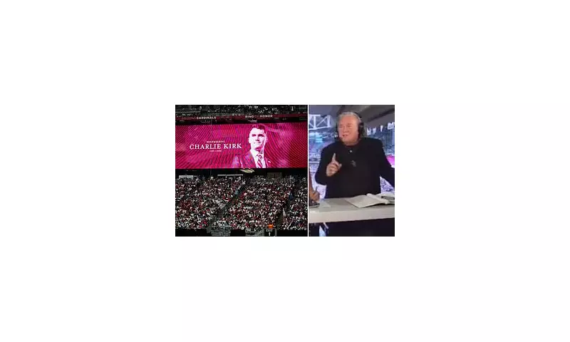 Steve Bannon Brands US Teachers 'Terrorists' in Explosive Interview with Charlie Kirk