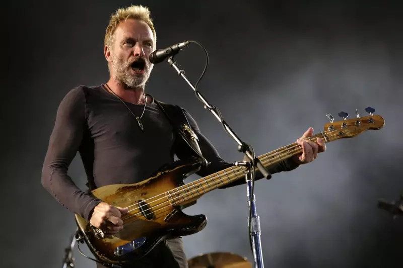 Sting's Legal Victory: Police Lose Bid to Block 'Every Breath You Take' Copyright Case