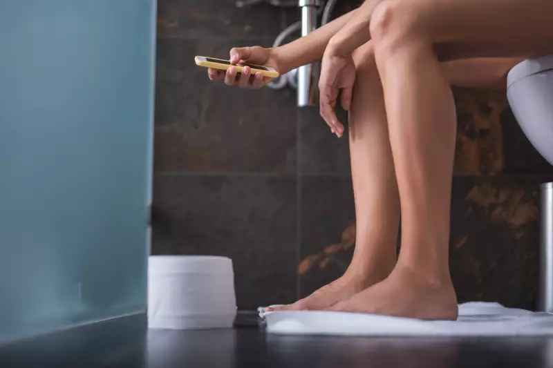 Stop Scrolling On The Loo! Doctors Warn Phone Use Causes Haemorrhoids