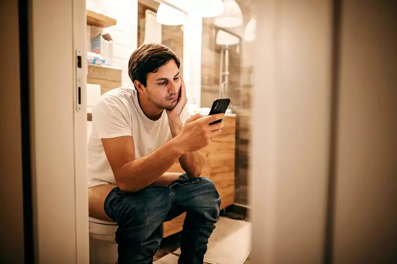 Stop Scrolling On The Loo! New Study Links Phone Use To Soaring Piles Cases