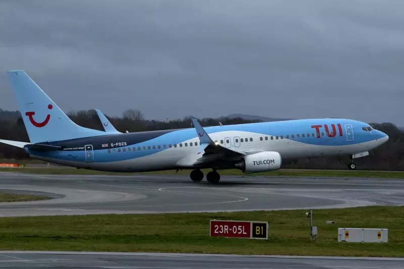 Storm Havoc: Planes Diverted from Manchester Airport Amid Severe UK Weather Chaos