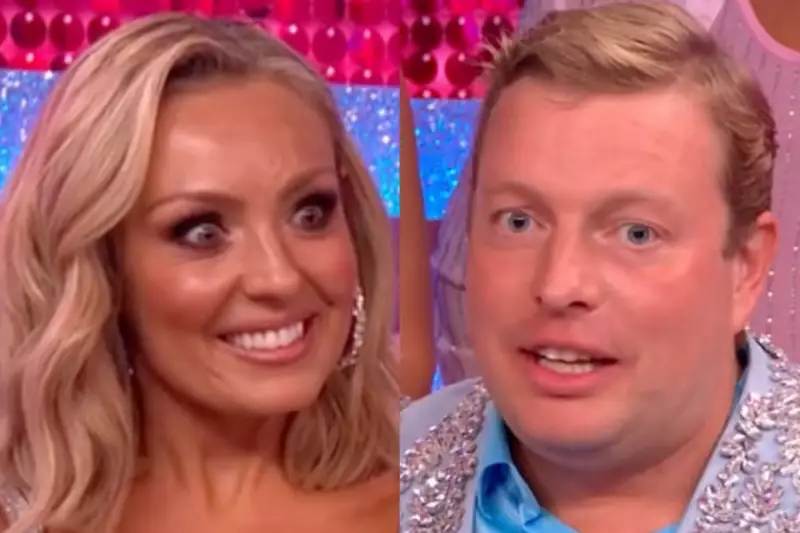 Strictly's Thomas Skinner Makes Emotional Return to Support Amy Dowden Amid Cancer Battle