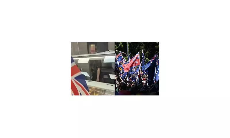 Subway Sandwich Artist's Patriotic Gesture: Customer's Joy as Australian Flag is Lovingly Recreated in His Lunch