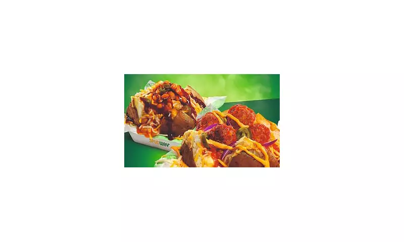 Subway UK Menu Shake-Up: Jacket Potatoes Arrive to Challenge Fast Food Sandwich Supremacy