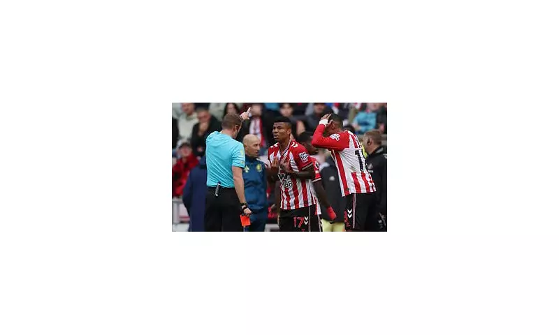 Sunderland Star Sees Red After Shocking KICK on Aston Villa Opponent | Championship Drama