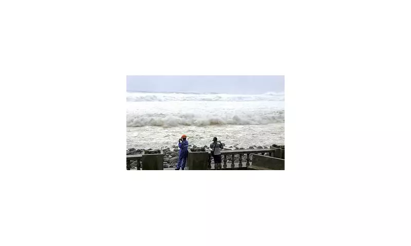 Super Typhoon Ragasa Slams Philippines, Now Barrels Towards Hong Kong With 137mph Winds