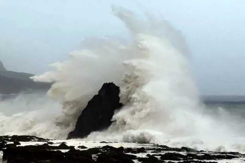 Super Typhoon Ragsasa Batters Taiwan: Millions Without Power as Storm Triggers Landslide Warnings