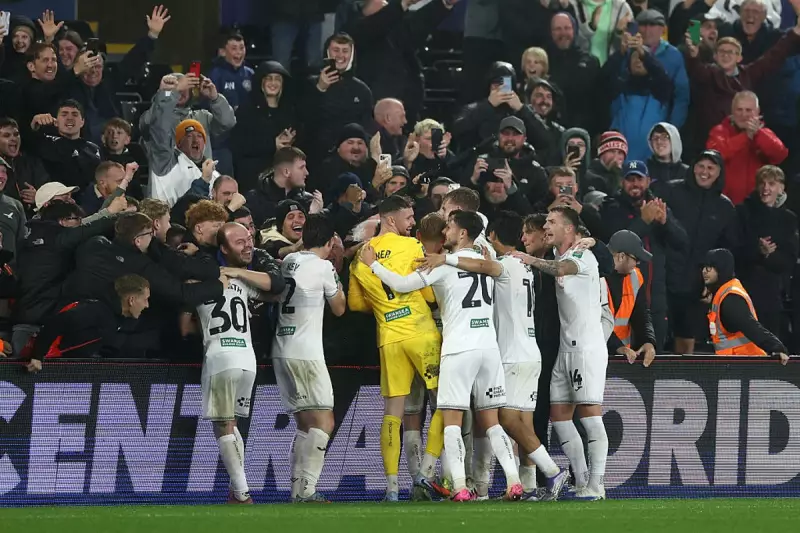 Swansea City Stun Nottingham Forest in Dramatic Carabao Cup Penalty Shootout Victory