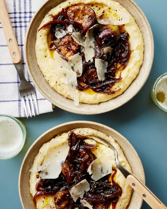 Sweet & Sour Fig & Polenta Roast Chicken: Ben Lippett's Autumnal Masterpiece