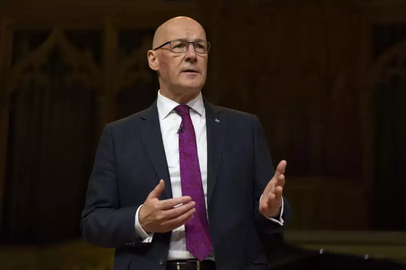 Swinney Condemns UK Government's 'Unconscionable' Stance on Israel-Palestine Conflict