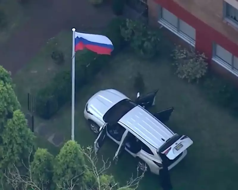 Sydney Consulate Attack: Man Arrested After Car Rams Russian Diplomatic Gates